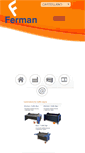 Mobile Screenshot of fermanlaminators.com